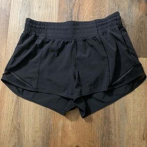 Lululemon Hotty Hot Shorts